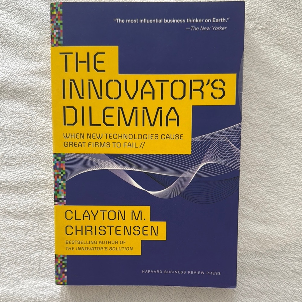 The Innovator's Dilemma Book